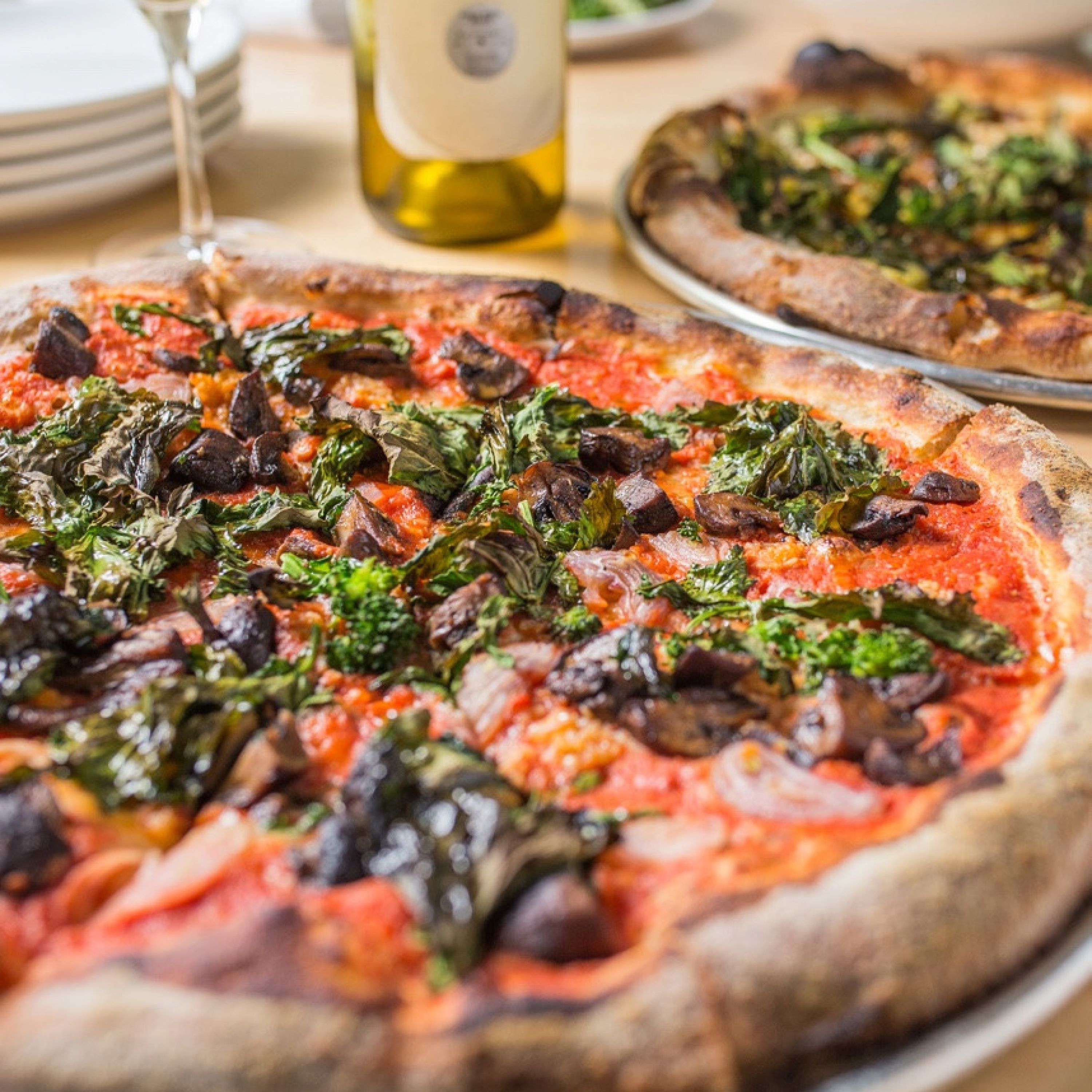 tobacco pizza Order Wood Brewing Company - Durham - Durham, NC Menu Delivery [Menu & Prices] | Durham Your Village: What was Secret